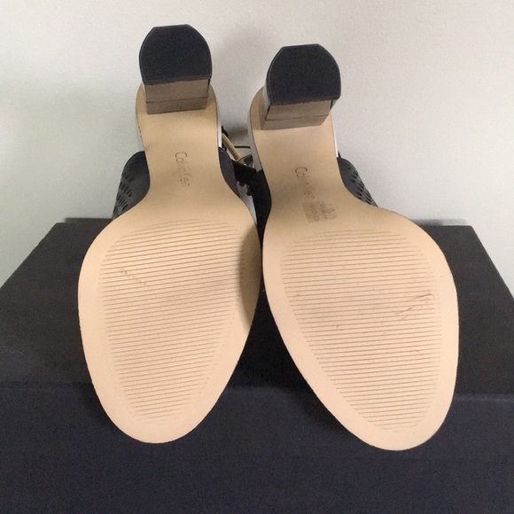 Nwot Calvin Klein 4” cage heels - Picture 3 of 6